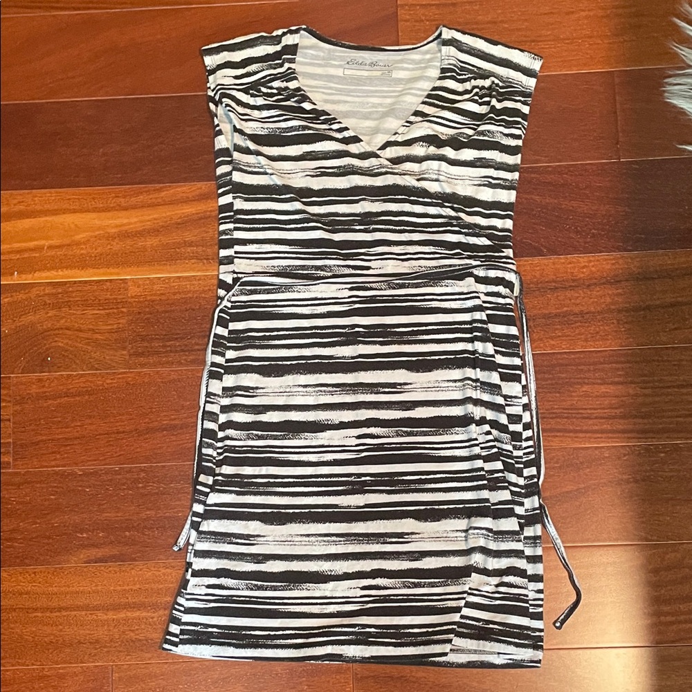 Eddie Bauer Striped sundress